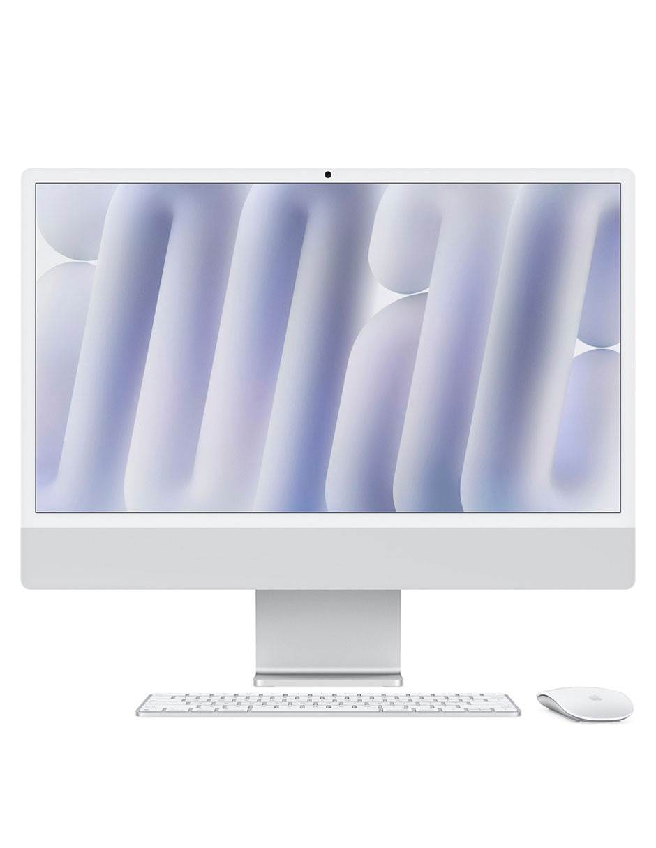 Apple iMac 24 pulgadas M4 16 GB RAM 1 TB SSD plata