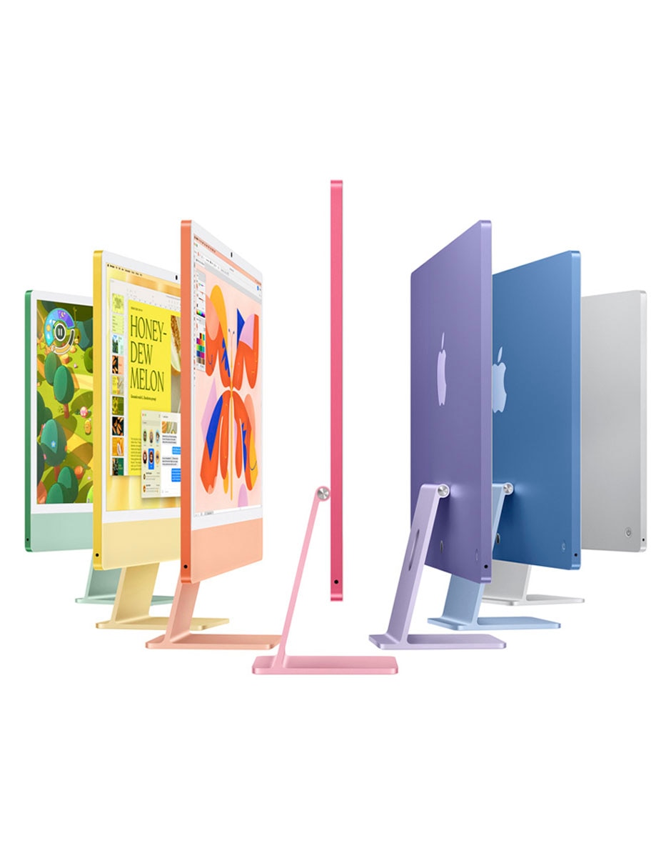 Apple iMac 24 pulgadas M4 16 GB RAM 1 TB SSD plata