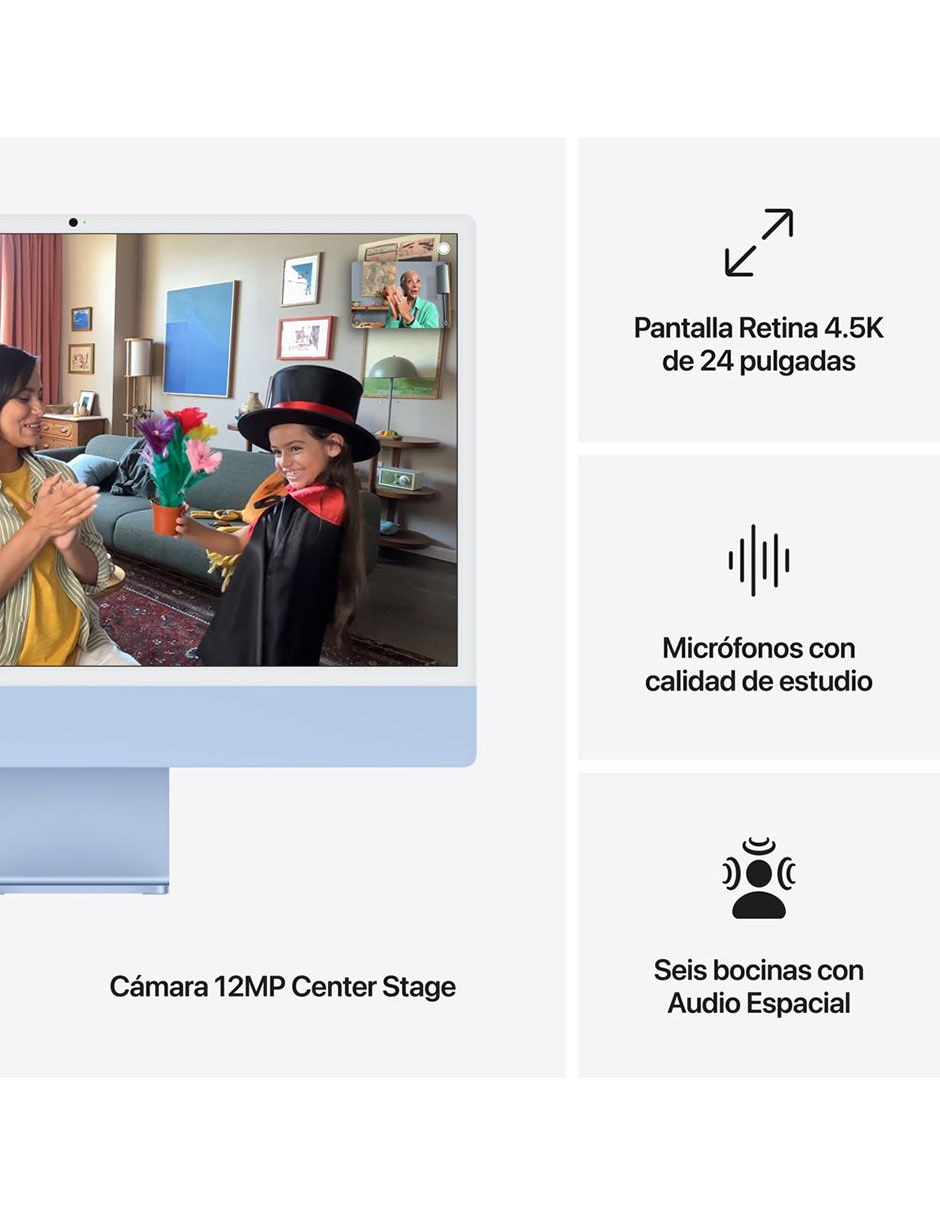 Convertidor streaming 4K/UHD de 64 GB