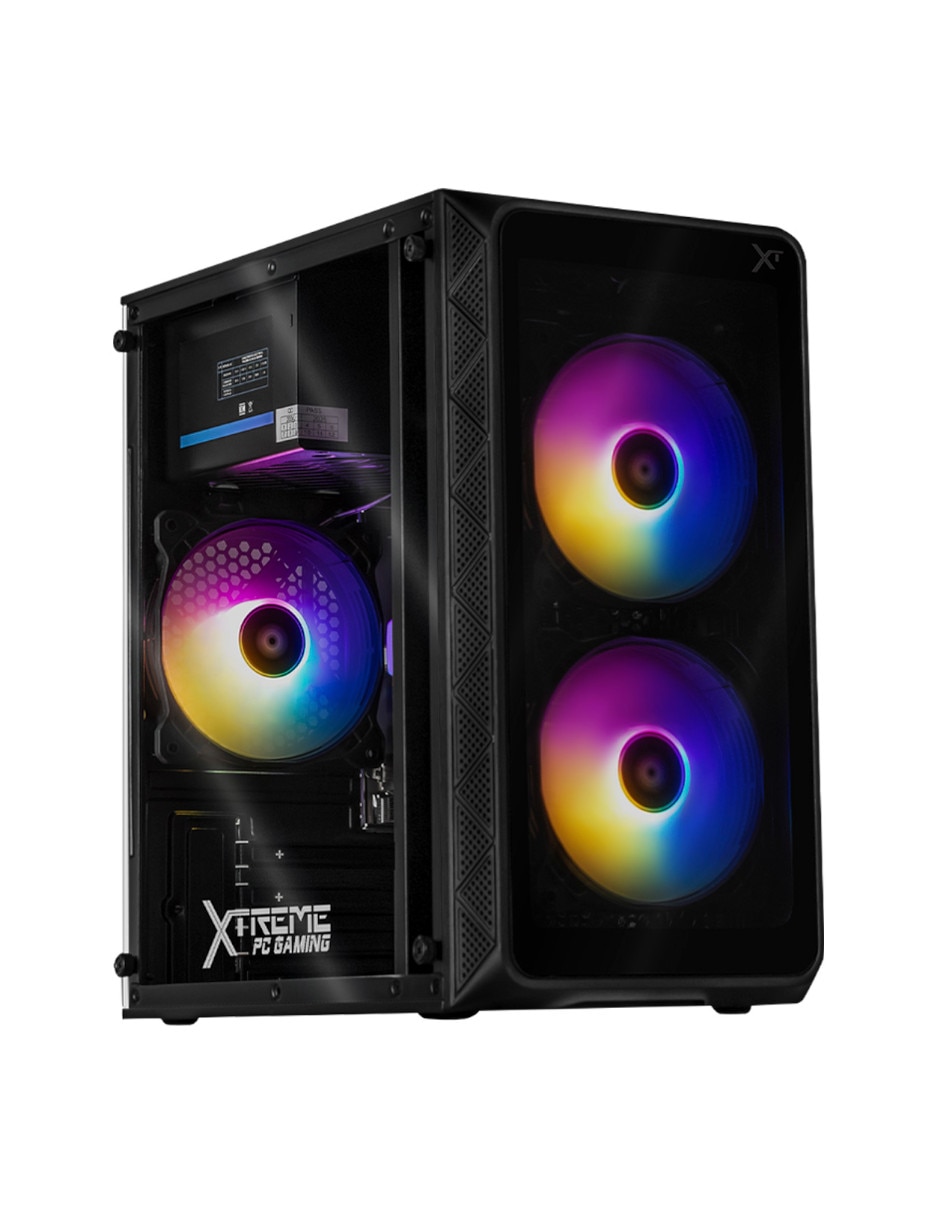 Computadora gamer XTPCR516GB5740MKB Full HD AMD Ryzen 5 AMD Radeon 16 GB RAM 500 GB SSD