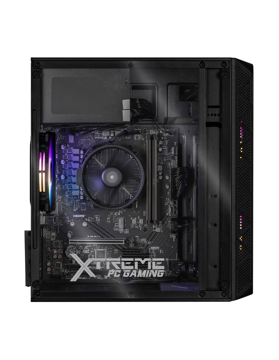 Computadora gamer XTPCR516GB5740MKB Full HD AMD Ryzen 5 AMD Radeon 16 GB RAM 500 GB SSD 5