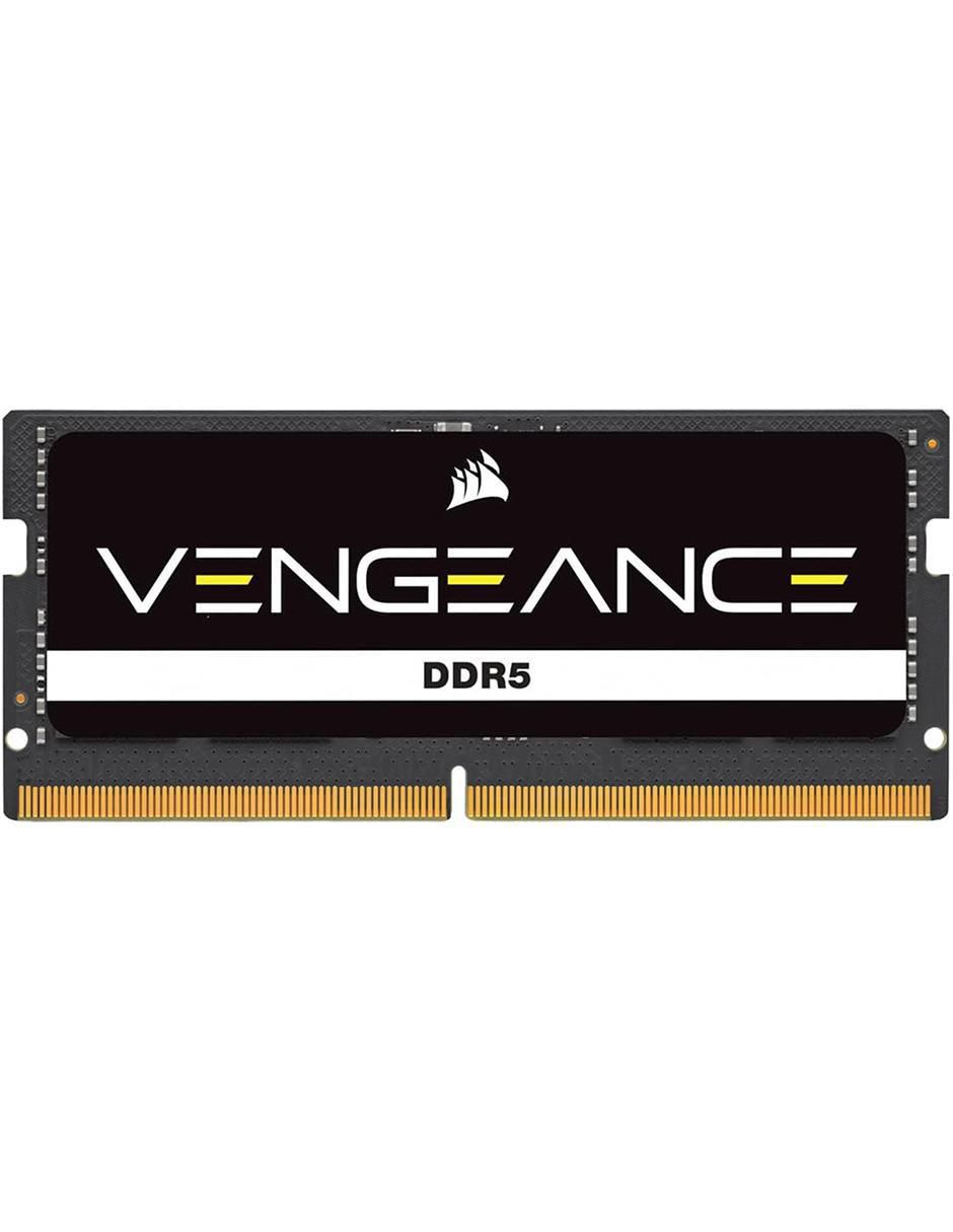 Memoria RAM SODIMM DDR5 Corsair 16 GB Vengeance