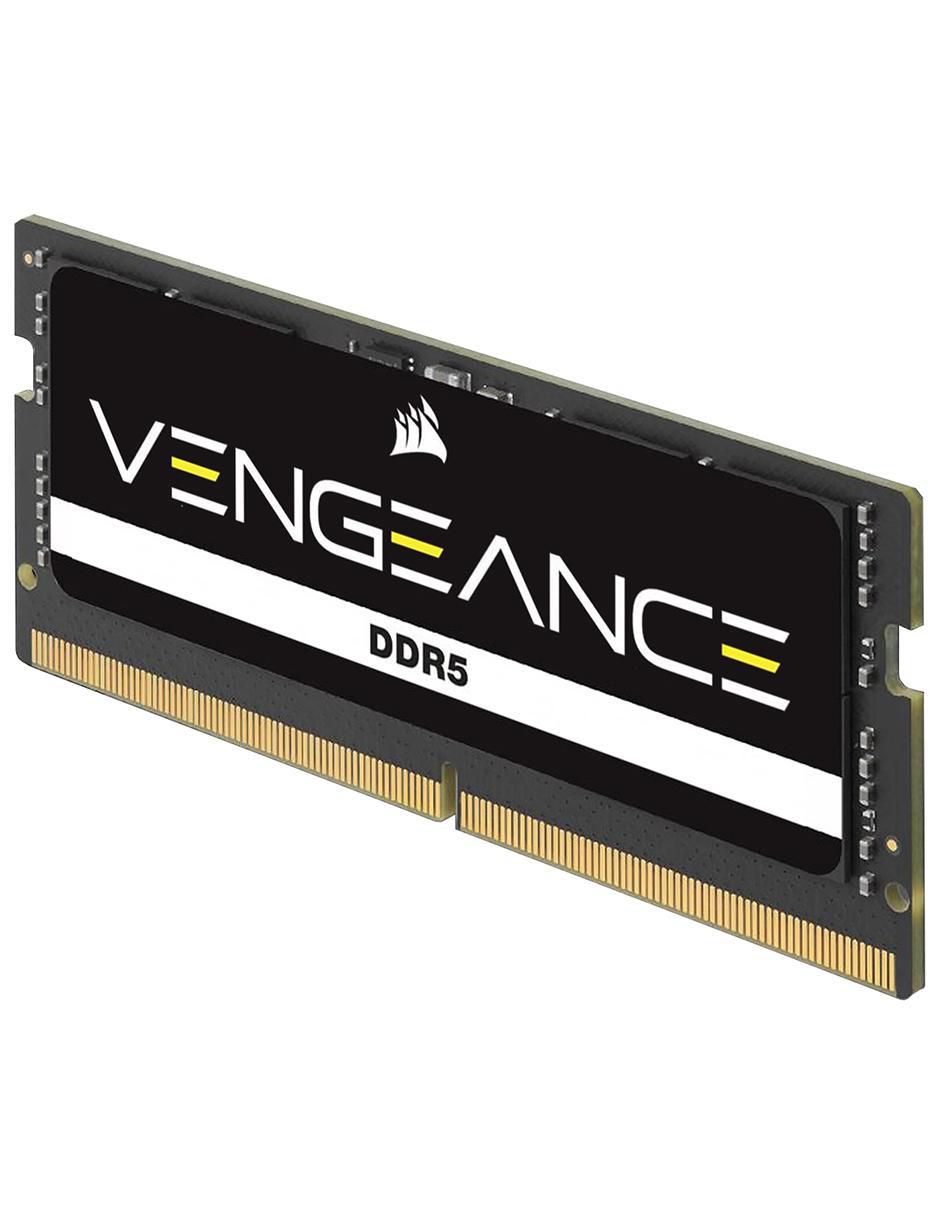 Memoria RAM SODIMM DDR5 16 GB Vengeance Memoria RAM SODIMM DDR5 16 GB Vengeance