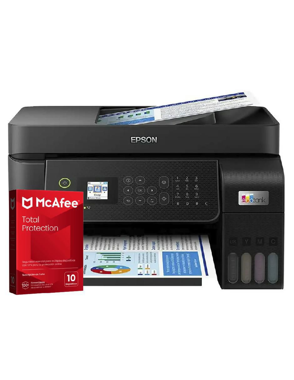 Multifuncional Epson L5590 de inyección de tinta inalámbrica a color