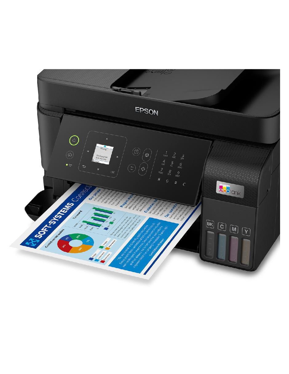 Multifuncional Epson L5590 de inyección de tinta inalámbrica a color