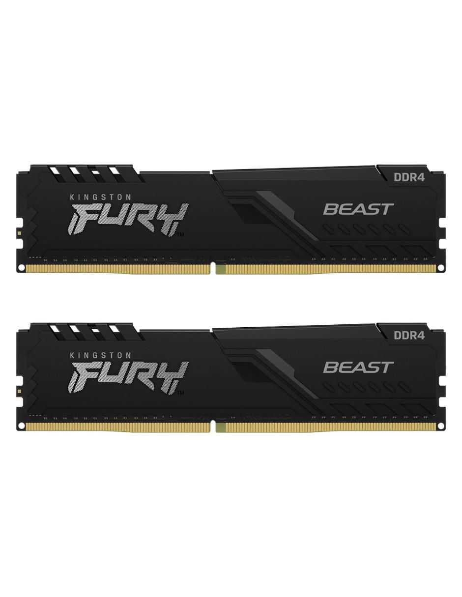 Memoria RAM DIMM DDR4 16 GB Fury Beast