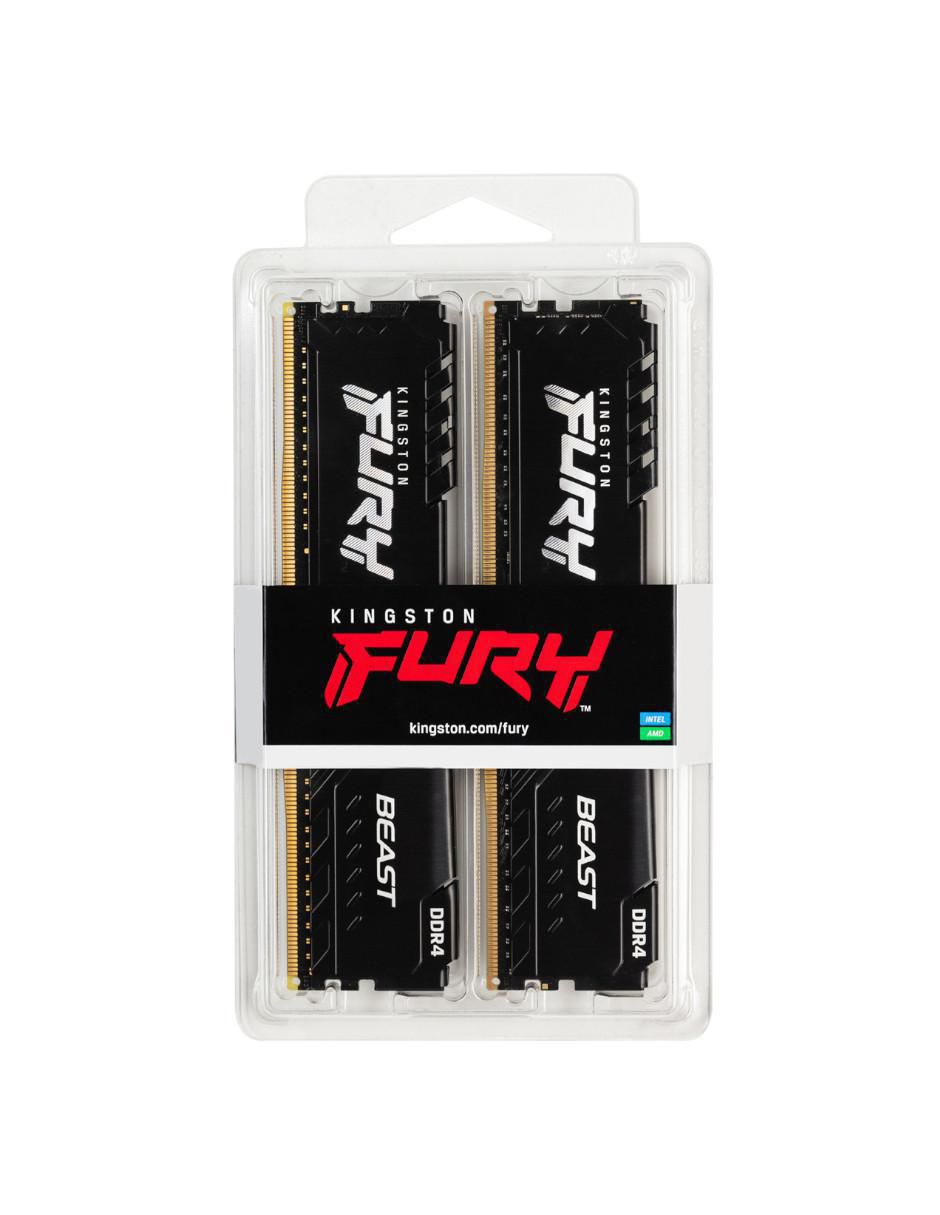 Memoria RAM DIMM DDR4 16 GB Fury Beast