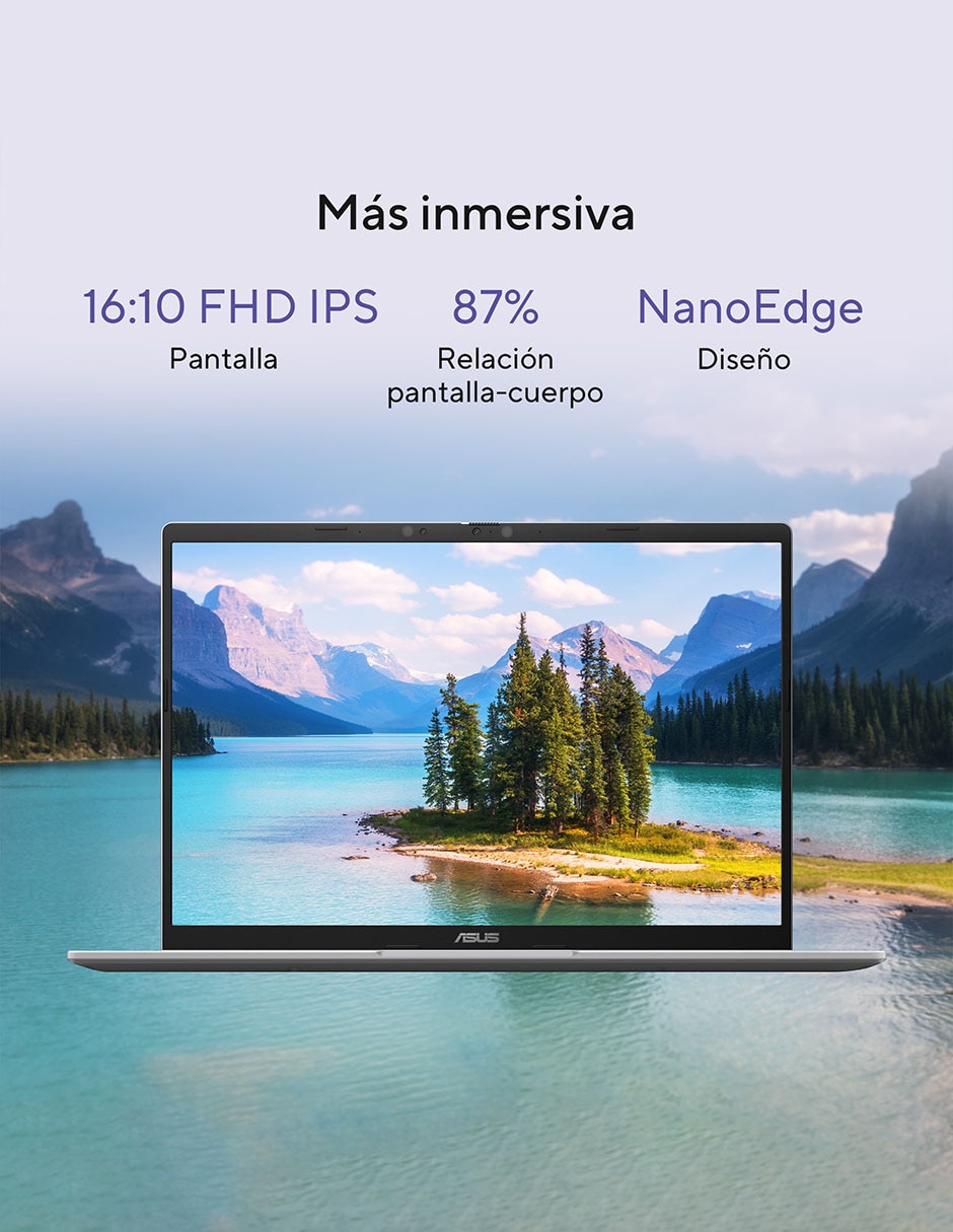 Laptop X1407QA-LY045W 14 pulgadas WUXGA Snapdragon X Qualcomm Adreno 16 GB RAM 512 GB SSD 4