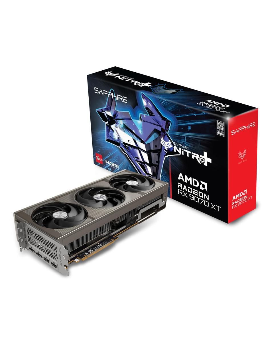 Tarjeta de video RX9070 XT Nitro
