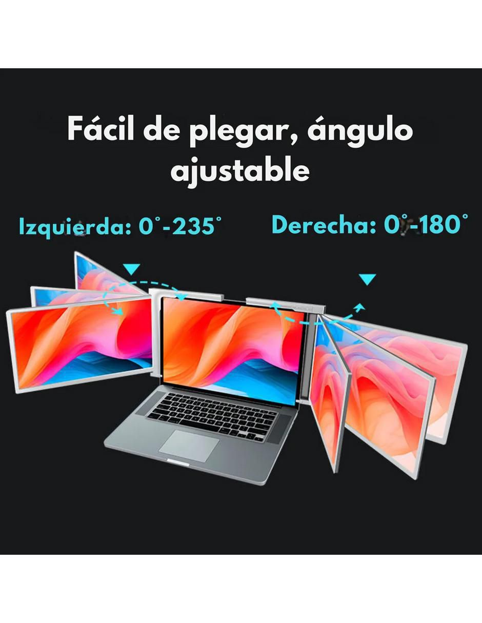 Monitor portátil Standard Full HD 15 pulgadas DOBOLE MONITOR S600 2