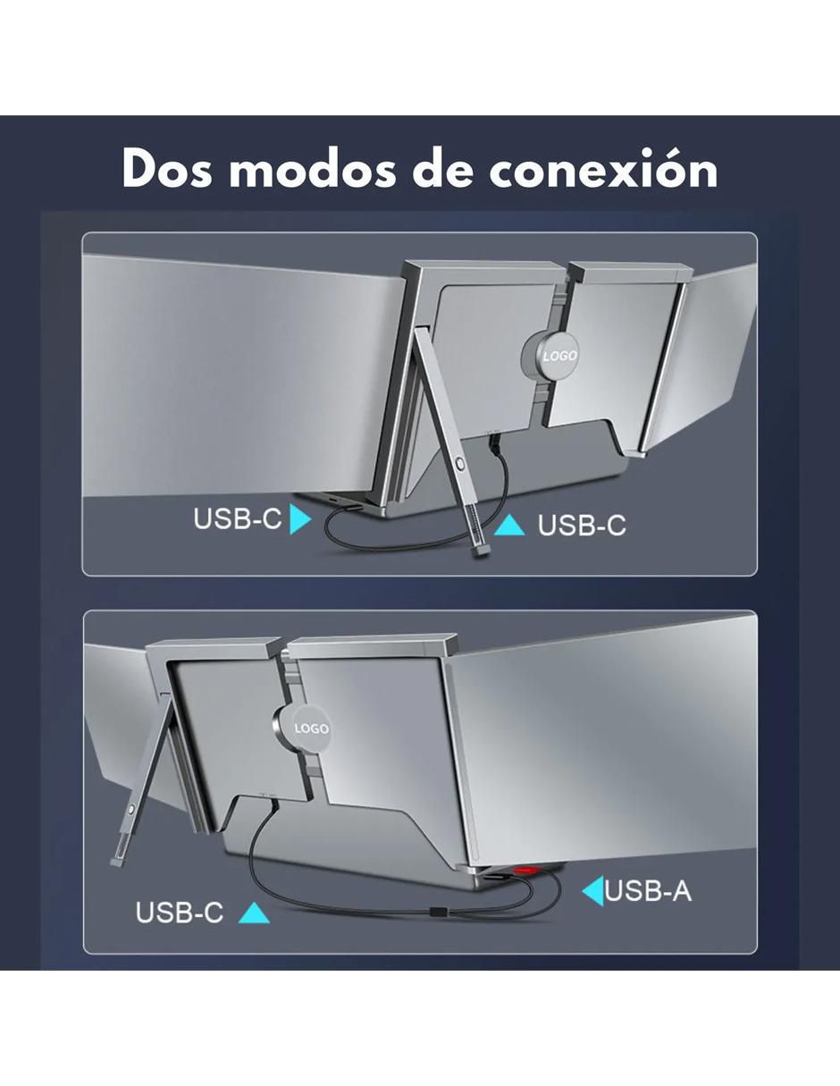 Monitor portátil Standard Full HD 15 pulgadas DOBOLE MONITOR S600 3
