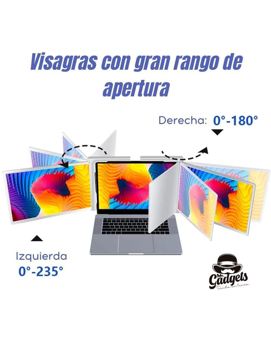 Monitor portátil Standard Full HD 14 pulgadas Doble monitor s400 4