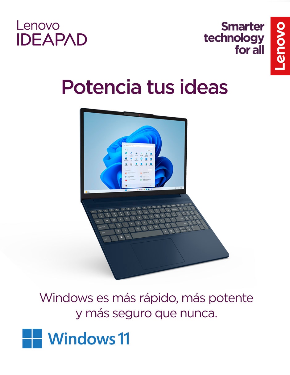 Laptop 83K1006TLM 15.6 pulgadas Full HD Intel Core i5 Integradas 8 GB RAM 512 GB SSD 9