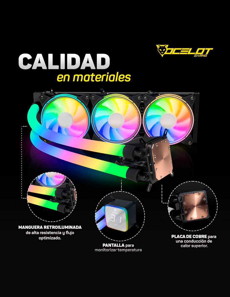 Disipador Ocelotgaming OEL360