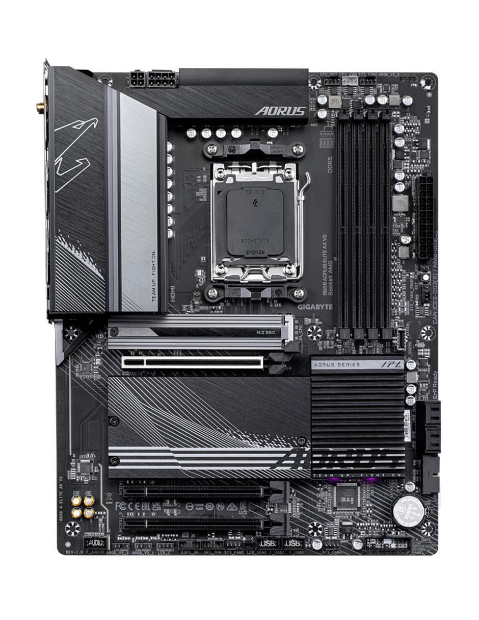 Tarjeta madre b650 elite ax V2 compatible con procesador AMD 1