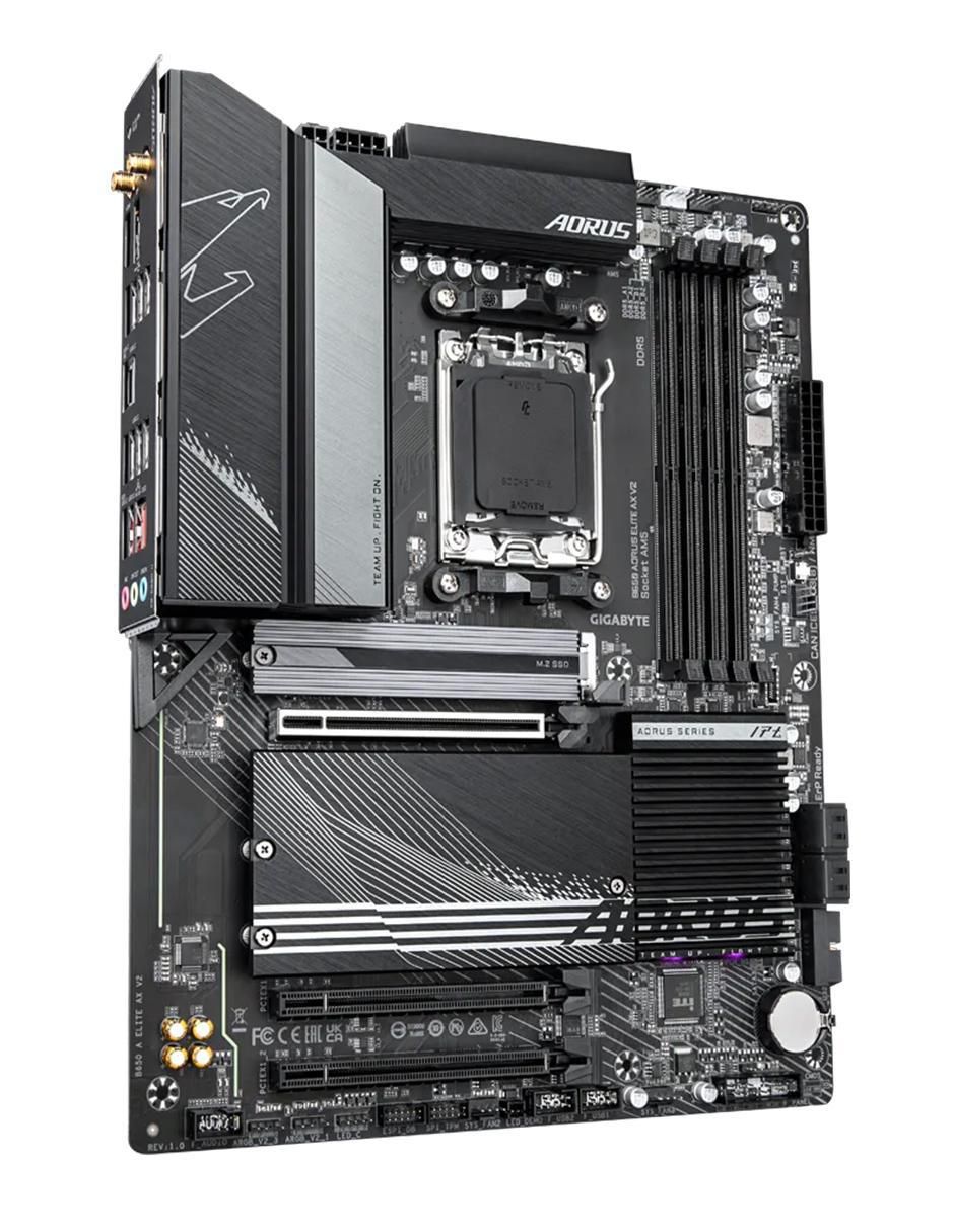 Tarjeta madre b650 elite ax V2 compatible con procesador AMD 2
