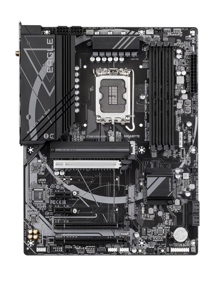 Tarjeta madre z790 Eagle Ax compatible con procesador Intel Tarjeta madre z790 Eagle Ax compatible con procesador Intel