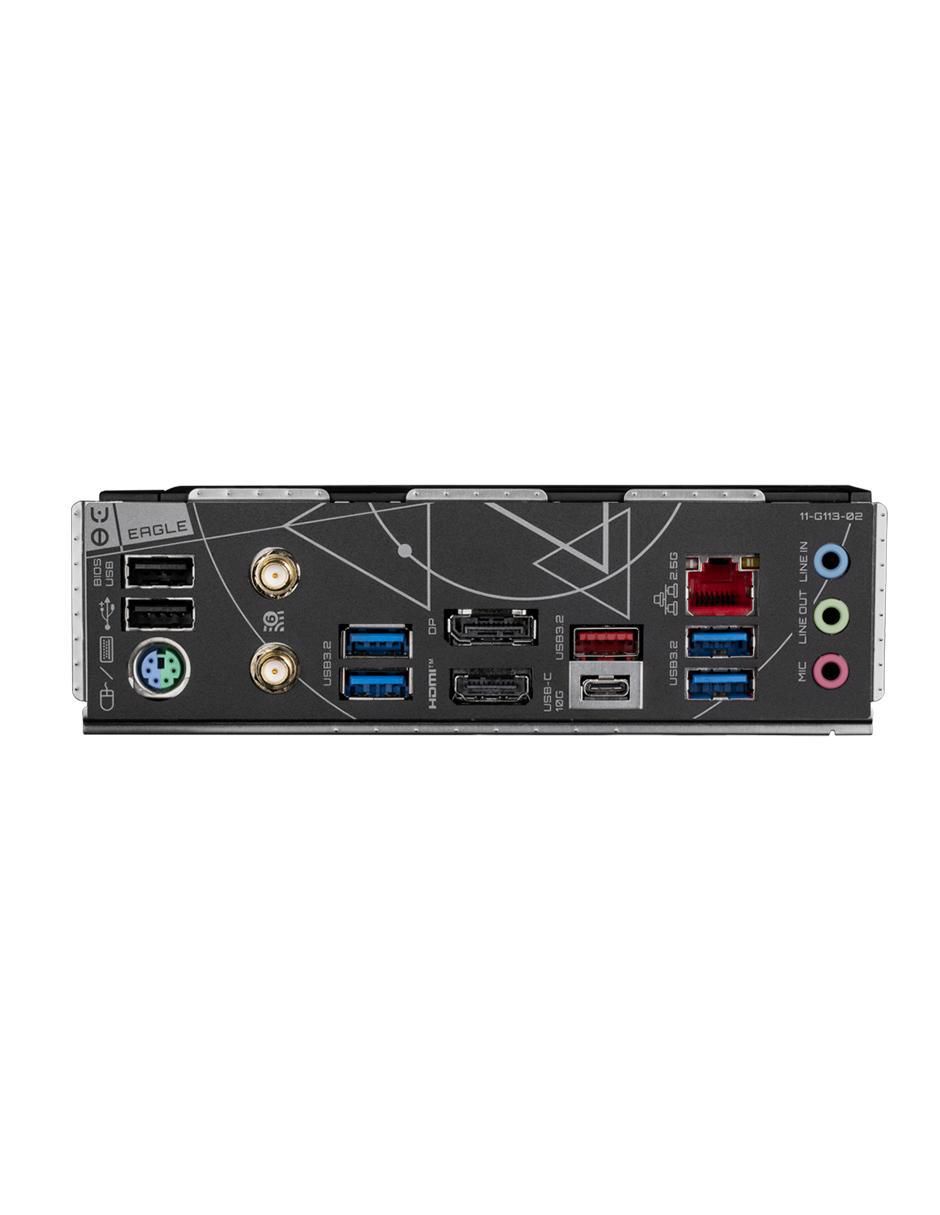 Tarjeta madre z790 Eagle Ax compatible con procesador Intel 2