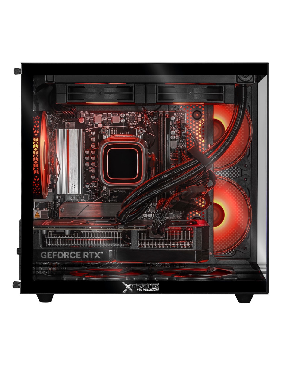Computadora gamer XTBRR932GB55070TPB Full HD AMD Ryzen 9 NVIDIA GeForce RTX 5070 32 GB RAM 1 TB SSD 8
