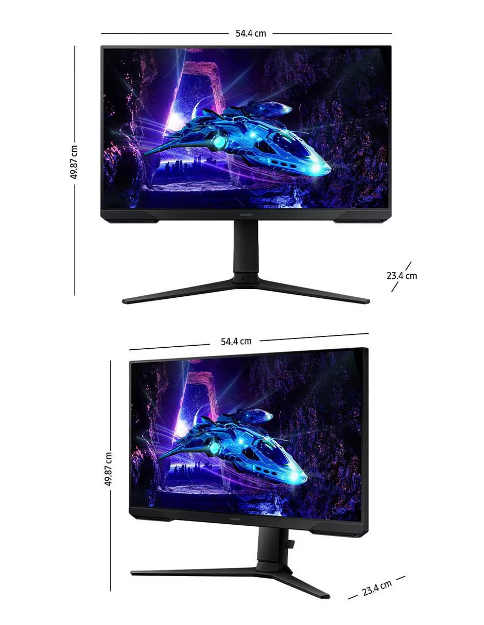 Monitor gamer standard full HD 24 pulgadas LS24DG300ELXZX