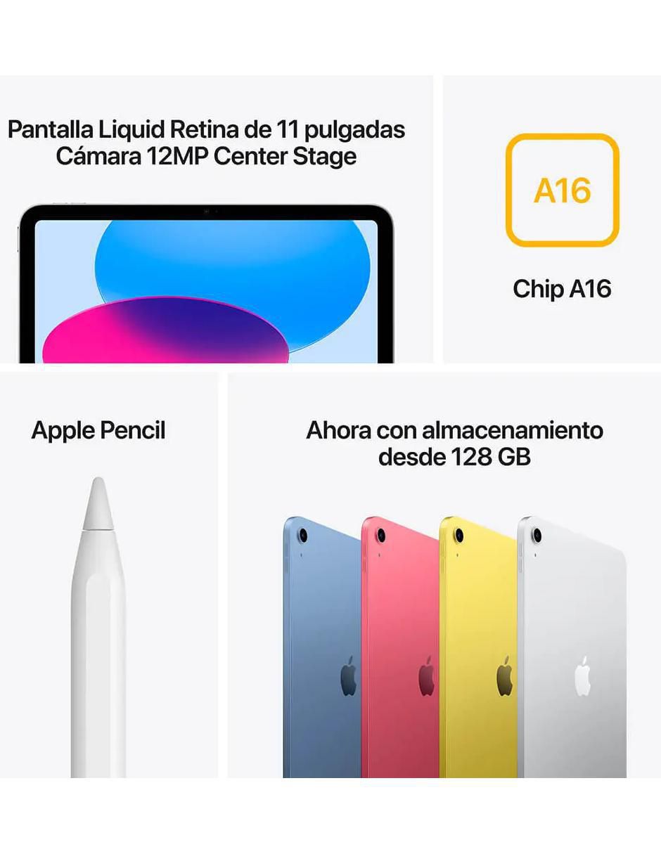 iPad 11 11 pulgadas 4 GB RAM reacondicionado 2