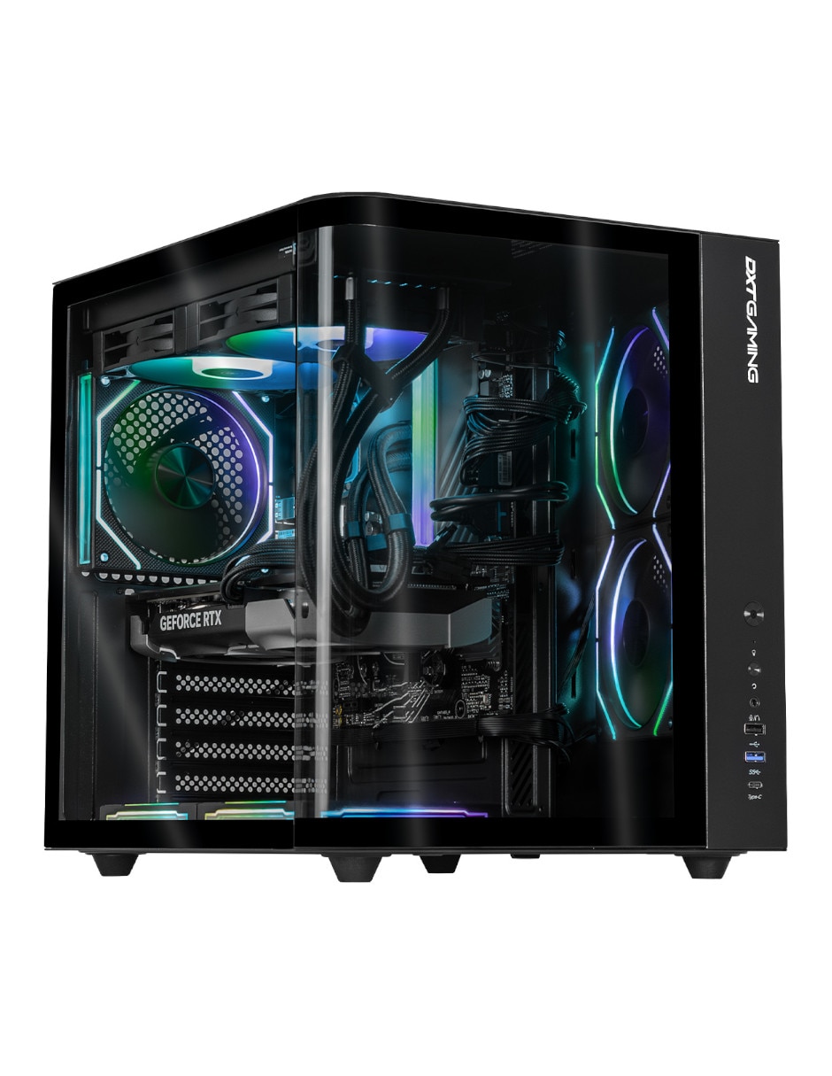 Computadora gamer Dxt Gaming DXTR732GB55060TIT6 AMD Ryzen 7 NVIDIA GeForce RTX 5060 Ti 32 GB RAM 1 TB SSD