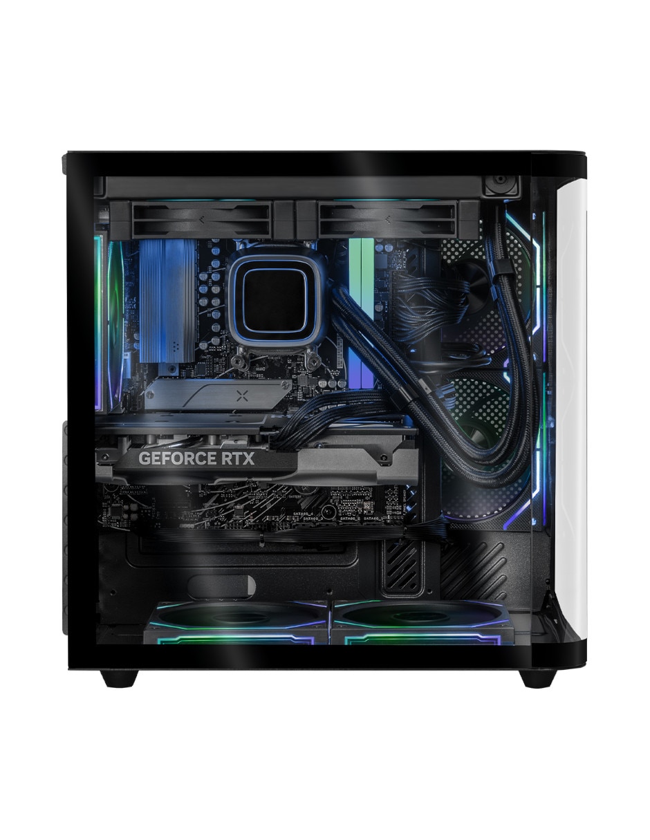 Computadora gamer Dxt Gaming DXTR732GB55060TIT6 AMD Ryzen 7 NVIDIA GeForce RTX 5060 Ti 32 GB RAM 1 TB SSD