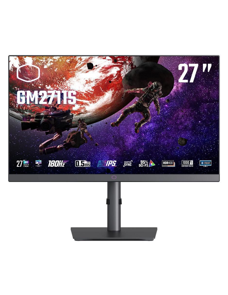 Monitor Cooler Master GM2711S standard QHD 27 pulgadas