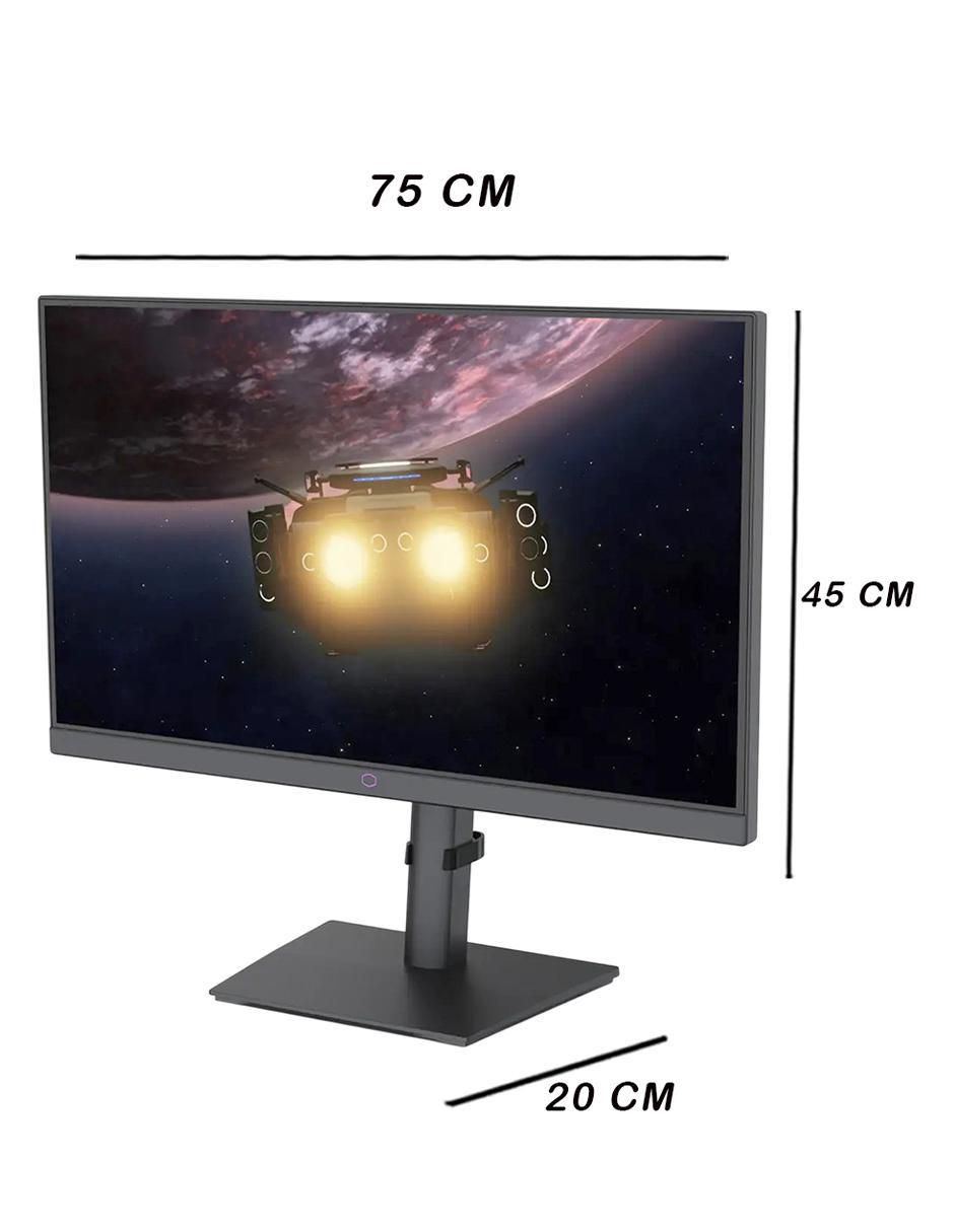Monitor Cooler Master GM2711S standard QHD 27 pulgadas