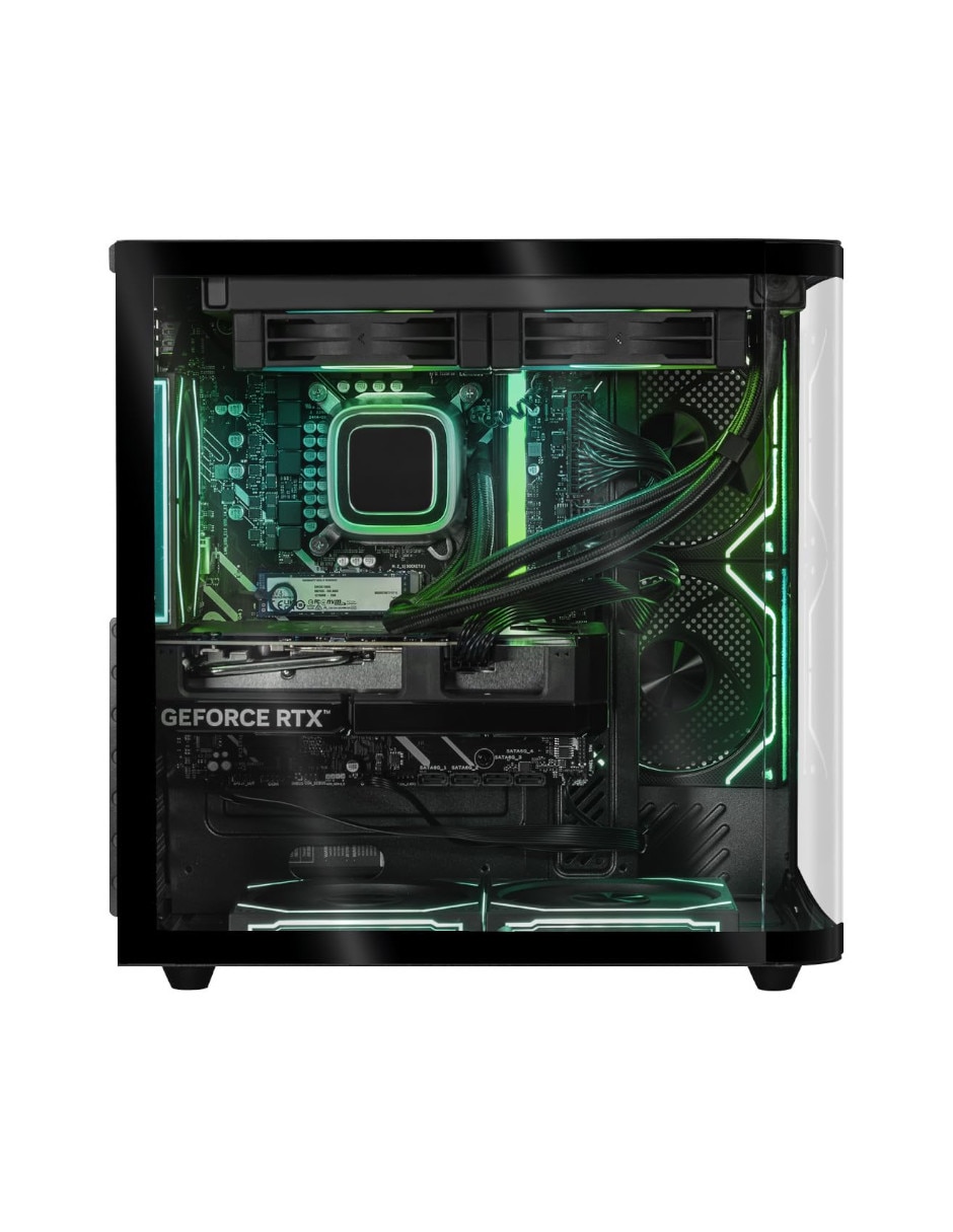 Computadora gamer DXTR532GB55060TIT7 Intel core ultra 7 NVIDIA GeForce RTX 5060 Ti 16 GB 1 TB 2