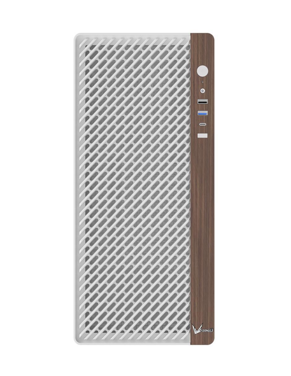 Gabinete de computadora Formula Timberline T2 White