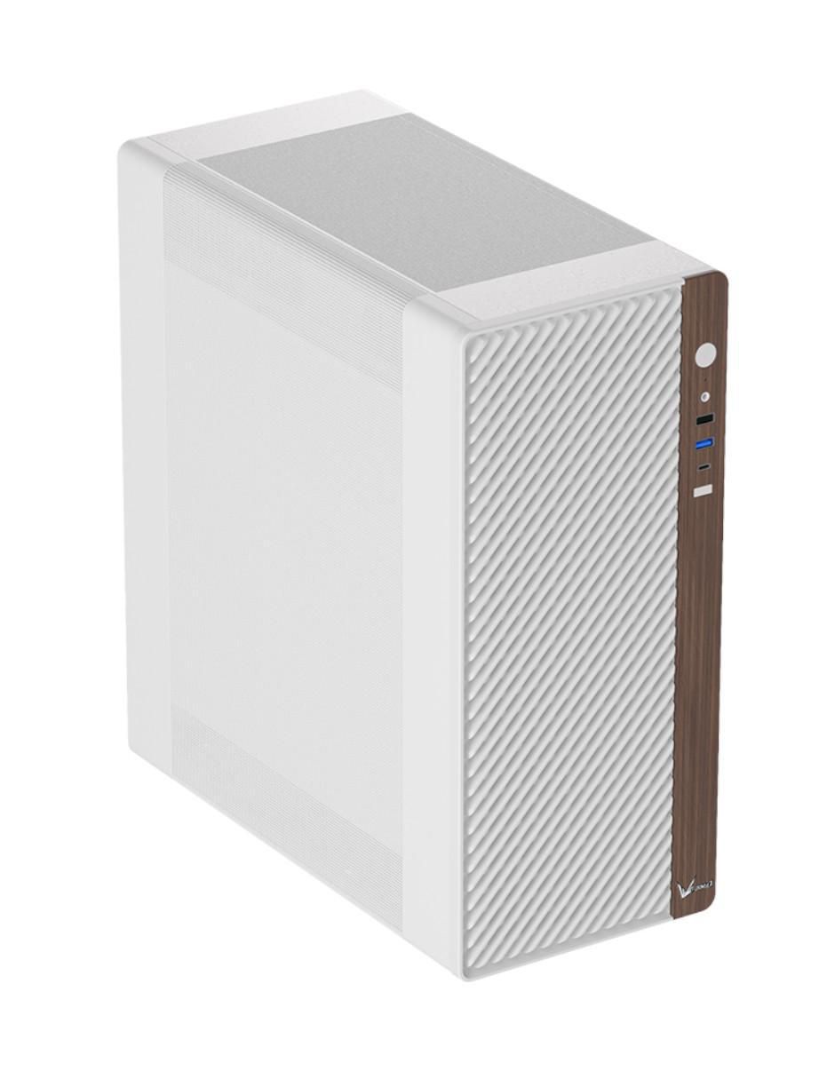 Gabinete de computadora Formula Timberline T2 White
