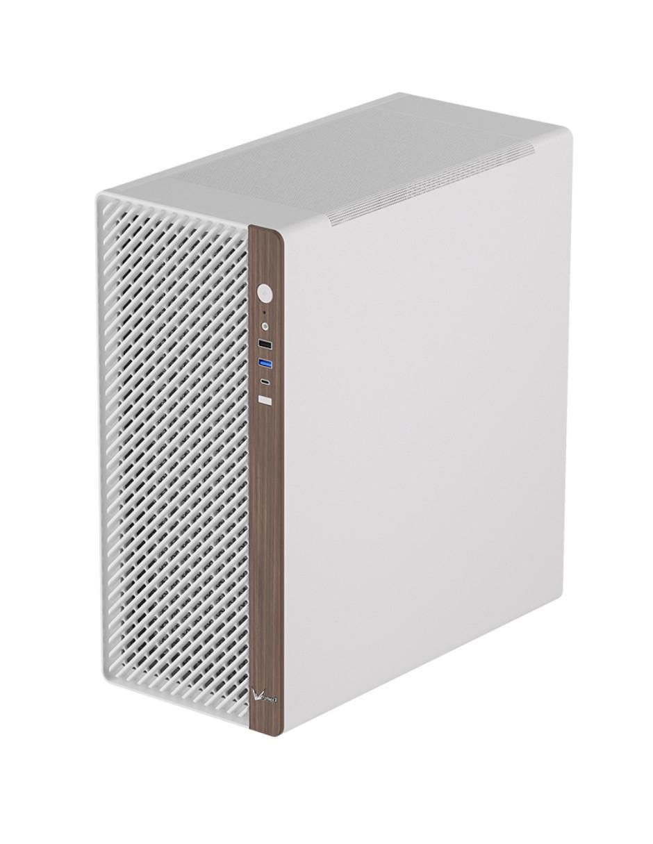 Gabinete de computadora Formula Timberline T2 White