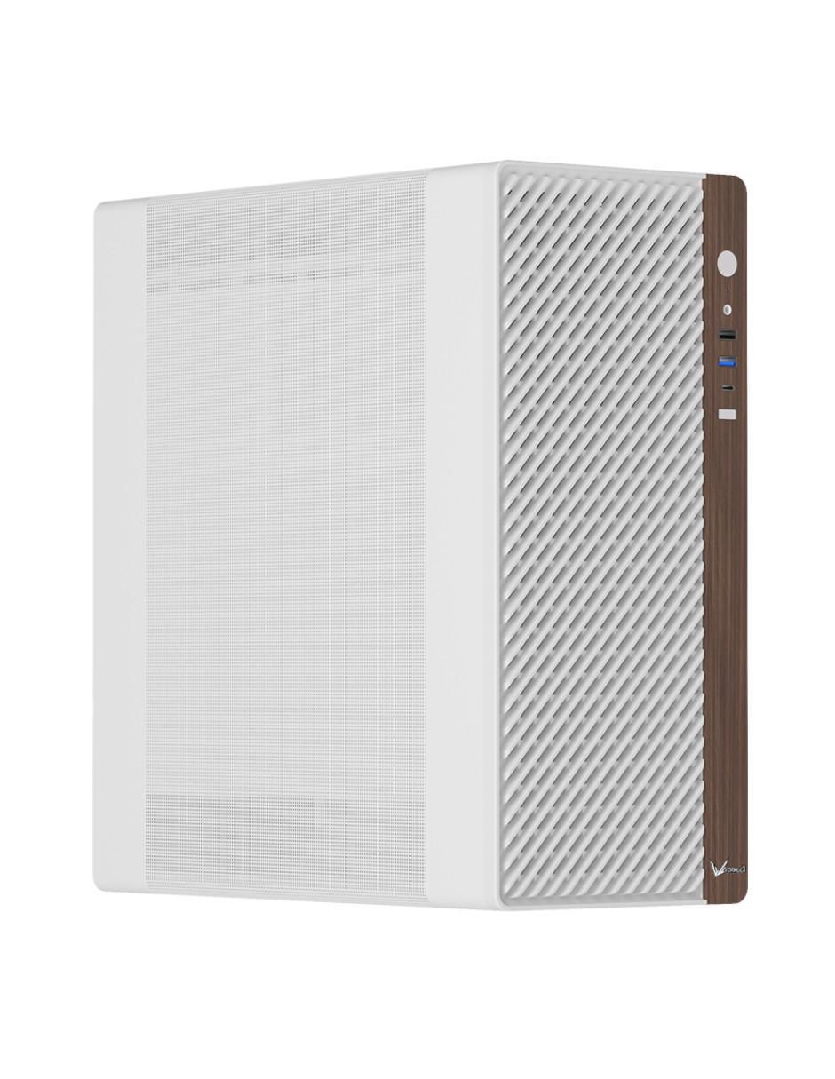Gabinete de computadora Formula Timberline T2 White