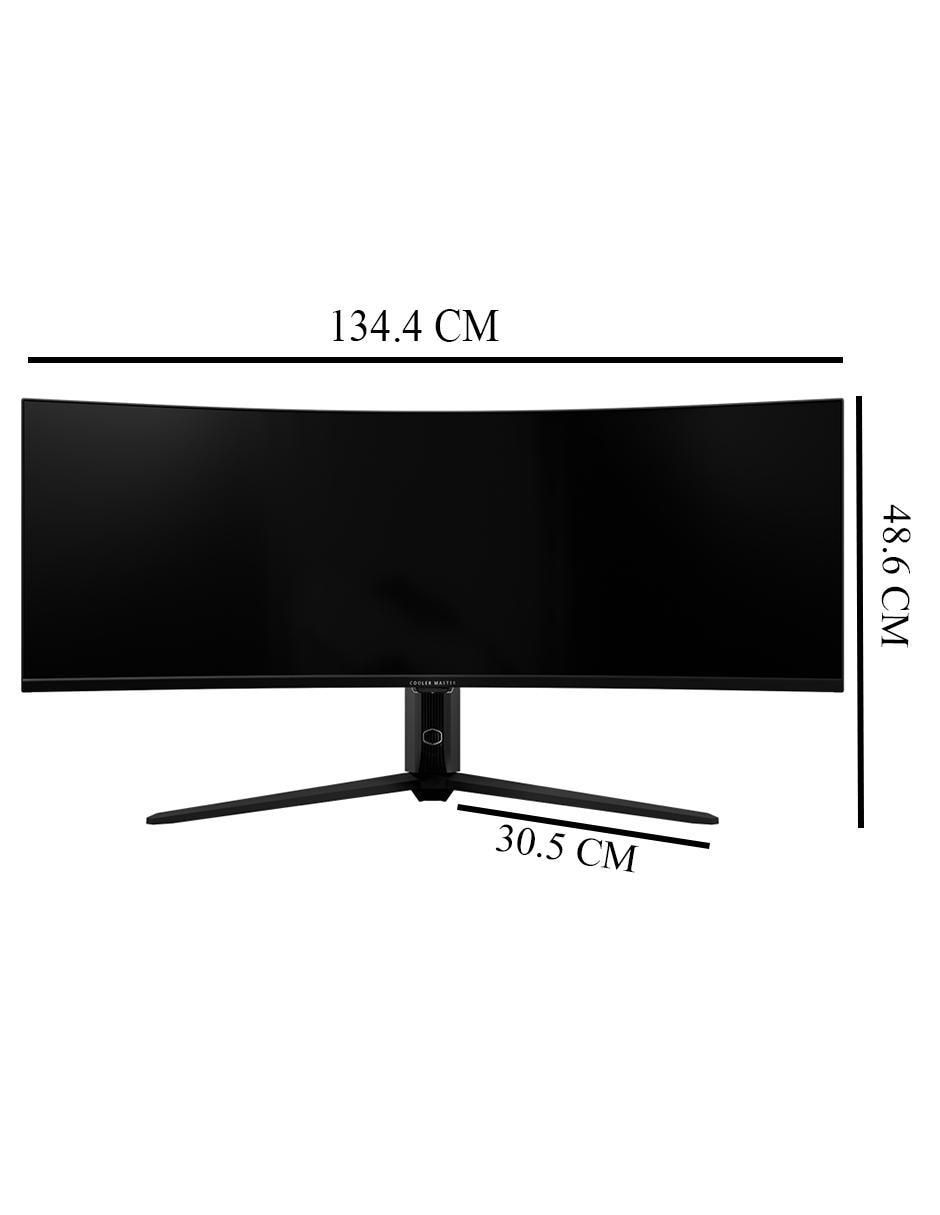 Monitor gamer CMI-GP57ZS Standard 4K/UHD 57.1 pulgadas GP57ZS CURVO 6