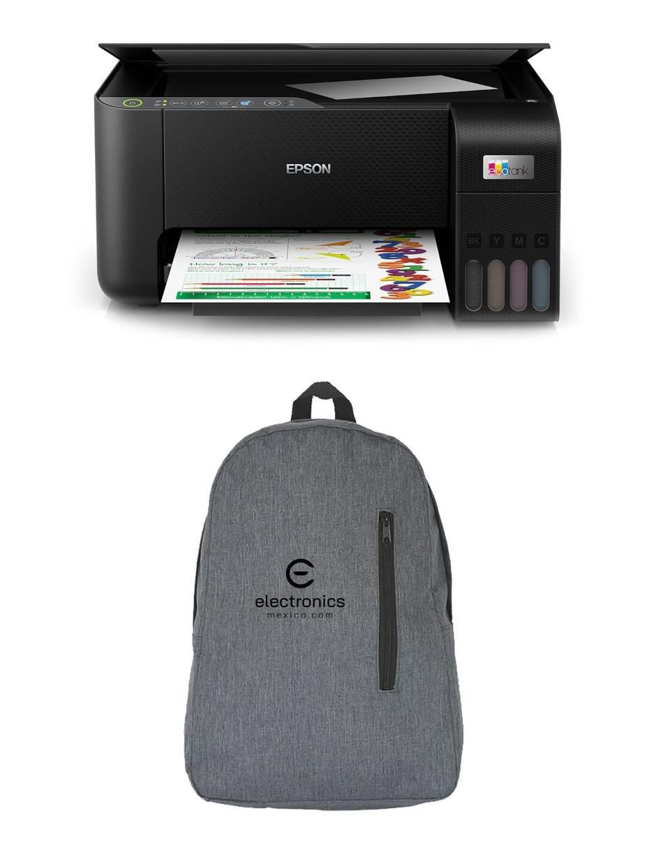 Impresora profesional Epson L3250 Mochila de inyección de tinta inalámbrica a color