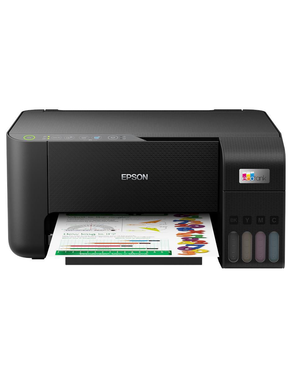 Impresora profesional Epson L3250 Mochila de inyección de tinta inalámbrica a color
