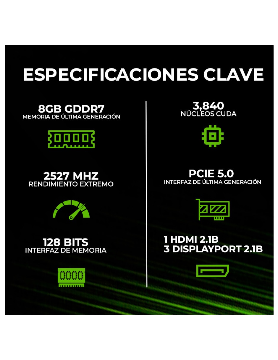 Tarjeta de video g5060-8v2c