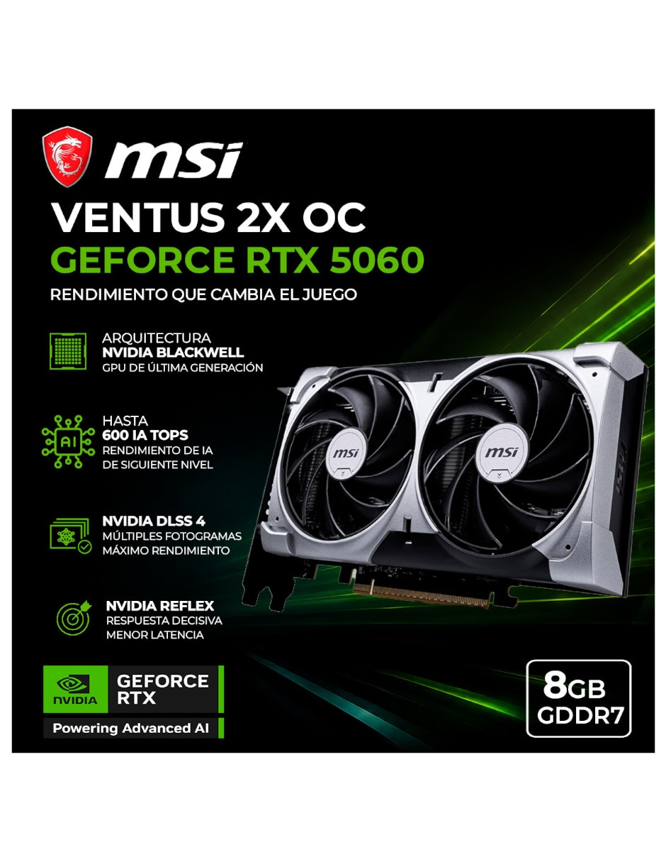 Tarjeta de video g5060-8v2c