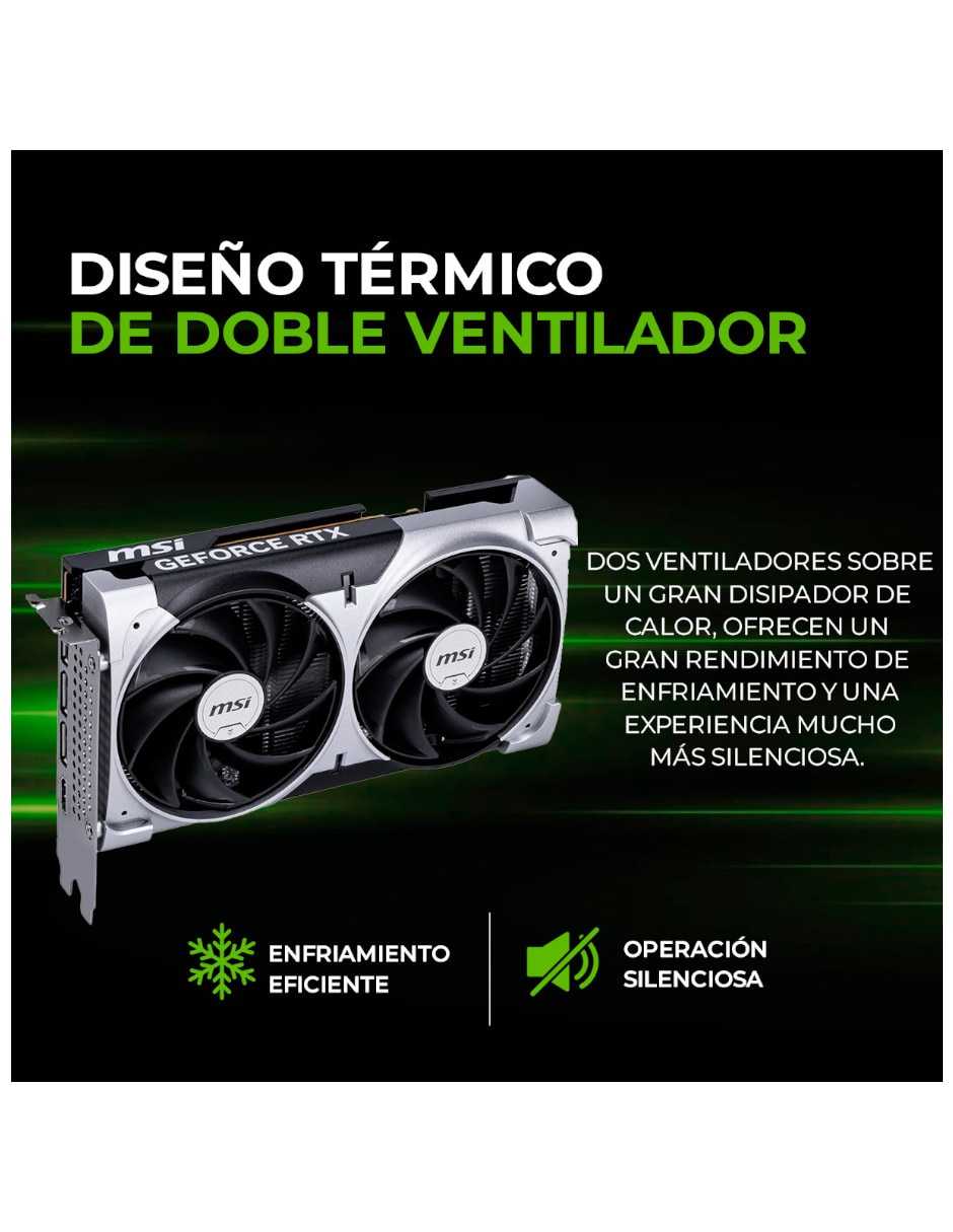 Tarjeta de video g5060-8v2c 6