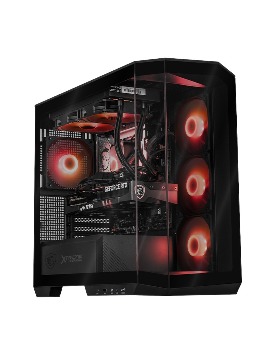 Computadora gamer Xtreme Pc Gaming XTMSII732GB55060TIMPB Intel Core i7 NVIDIA GeForce RTX 5060 Ti 32 GB RAM 1 TB SSD