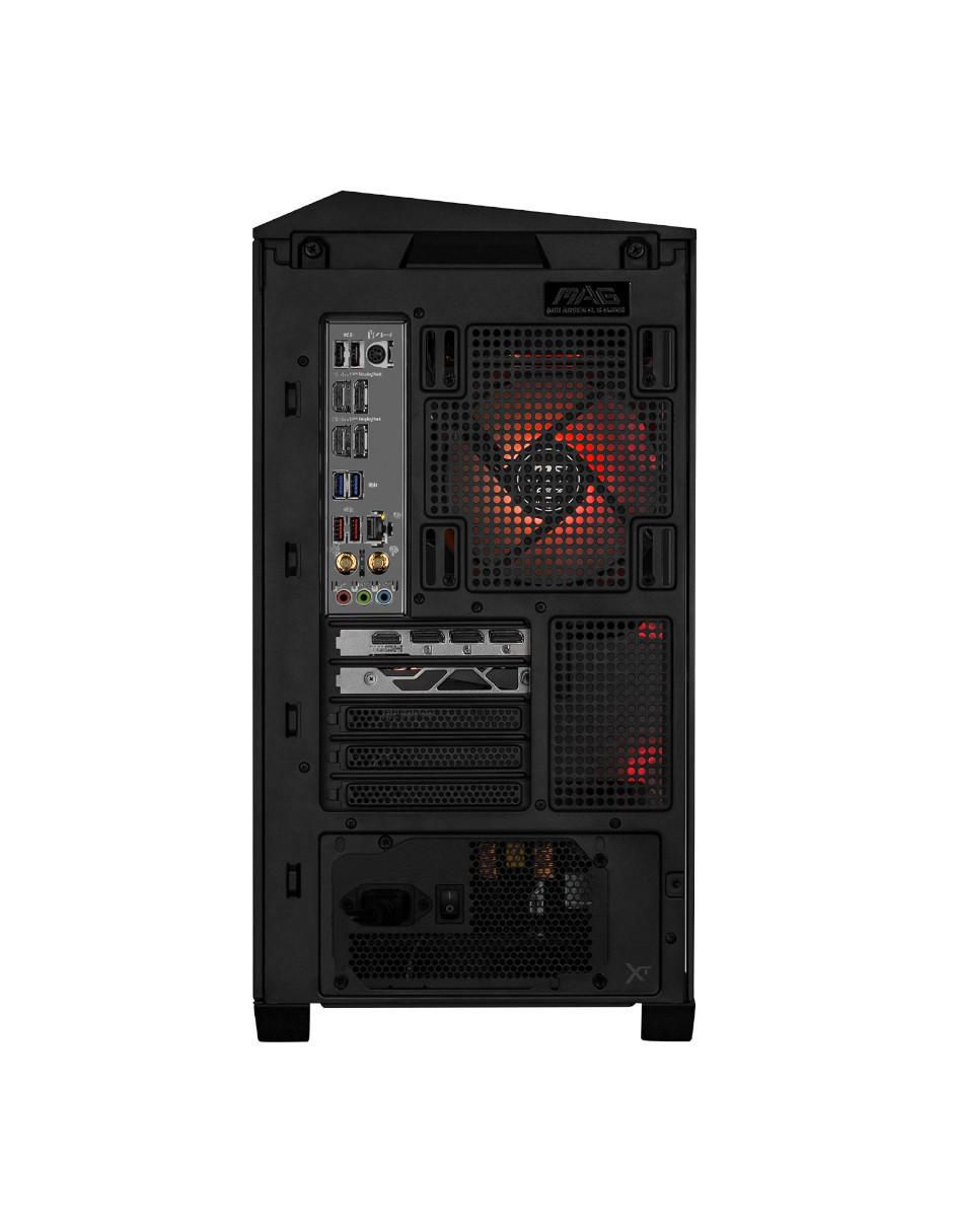 Computadora gamer Xtreme Pc Gaming XTMSII732GB55060TIMPB Intel Core i7 NVIDIA GeForce RTX 5060 Ti 32 GB RAM 1 TB SSD