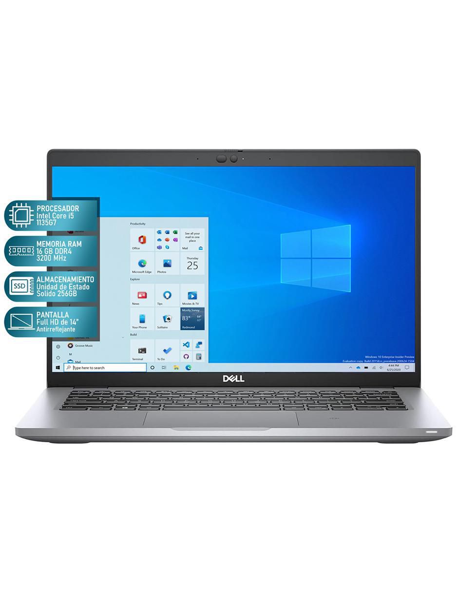 Laptop Latitude 5420 14 pulgadas Full HD Intel Core i5 Intel UHD 16 GB RAM 256 GB 2