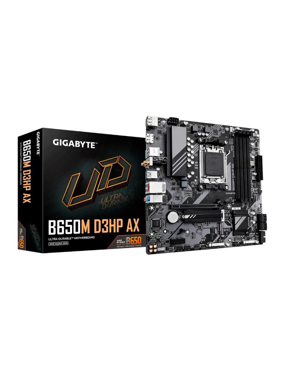 Tarjeta madre B650m D3hp Ax compatible con procesador AMD Tarjeta madre B650m D3hp Ax compatible con procesador AMD