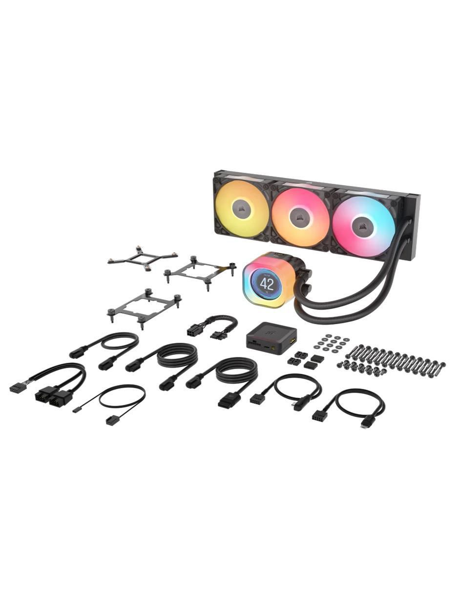 Disipador Corsair Titan 360 Rx lcdicue