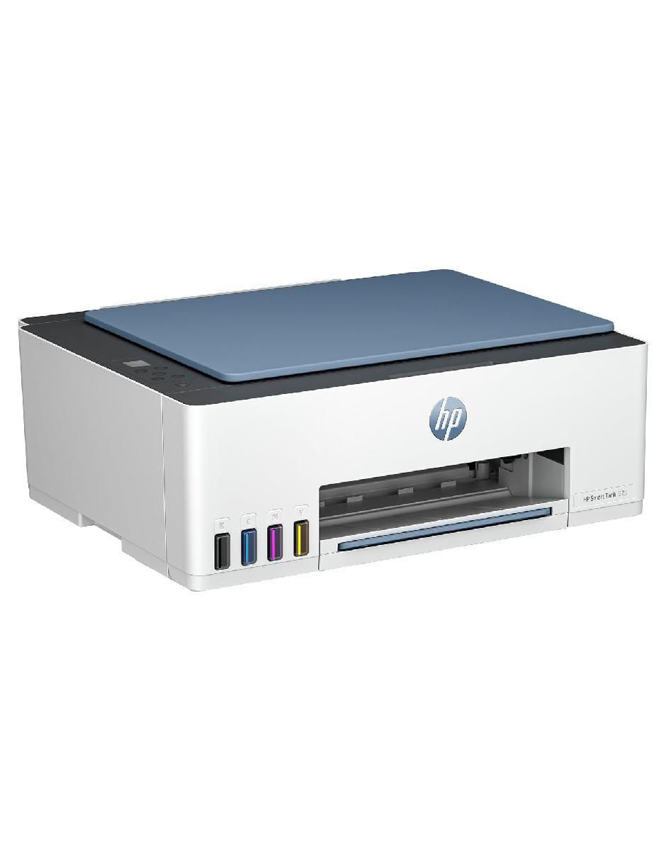 Multifuncional Hp Smart Tank 525 + Antivirus digital Mcafee Total Protection de inyección de tinta alámbrica a color