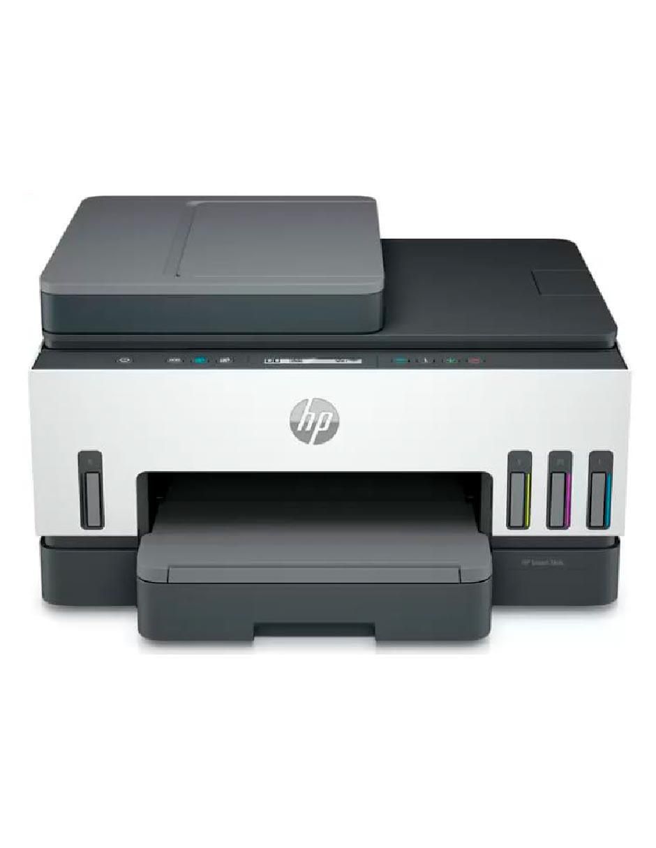 Multifuncional Hp Smart Tank 750 + Antivirus Mcafee total protection digital de inyección de tinta inalámbrica a color