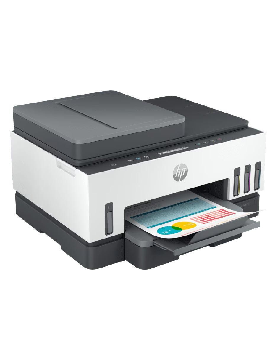 Multifuncional Hp Smart Tank 750 + Antivirus Mcafee total protection digital de inyección de tinta inalámbrica a color