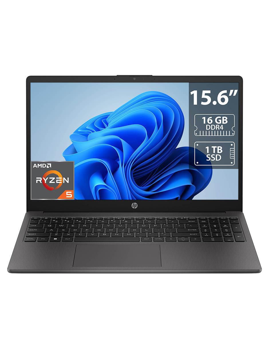Laptop HP 255 G10 15.6 pulgadas HD AMD Ryzen 5 AMD Radeon Graphics 16 GB RAM 1 TB SSD