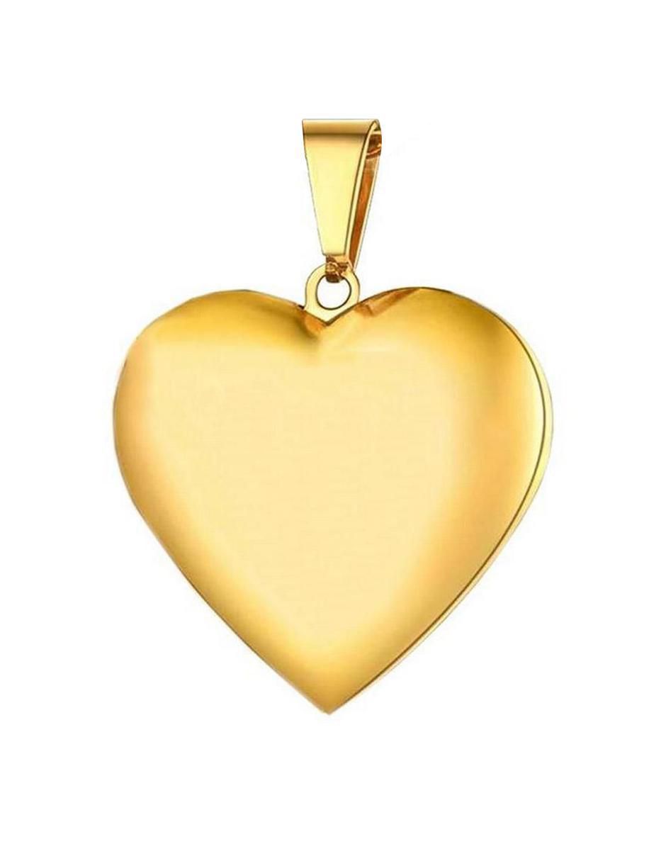 Collar con dije de corazón Collar con dije de corazón